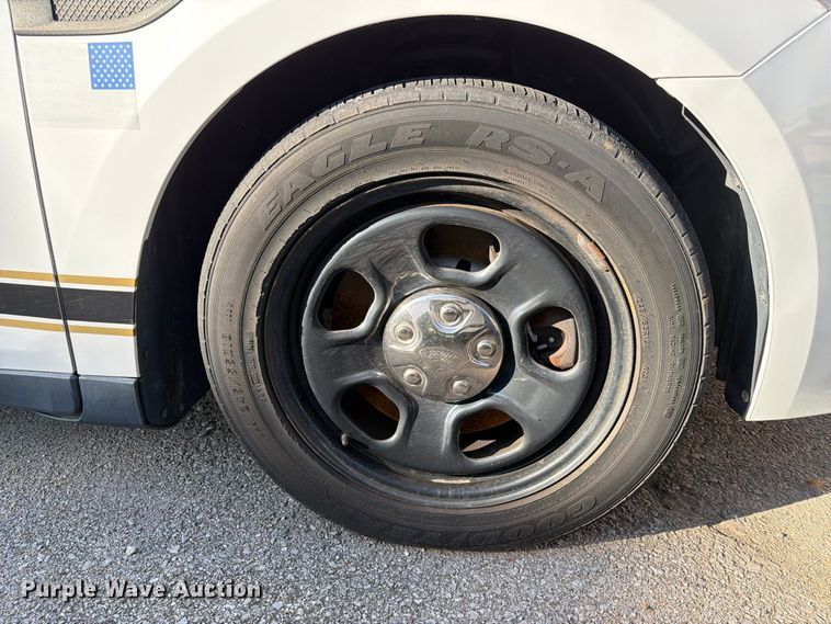 image for item FB8926 2014 Ford Taurus Police Interceptor 