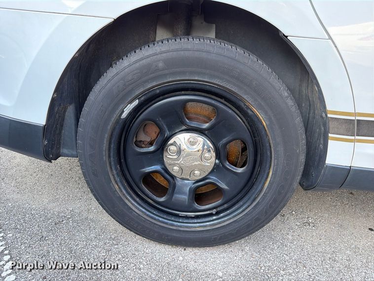 image for item FB8926 2014 Ford Taurus Police Interceptor 