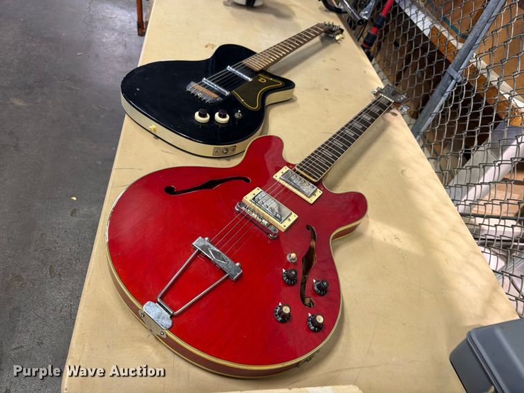 image for item FB8929 (2) electric guitars