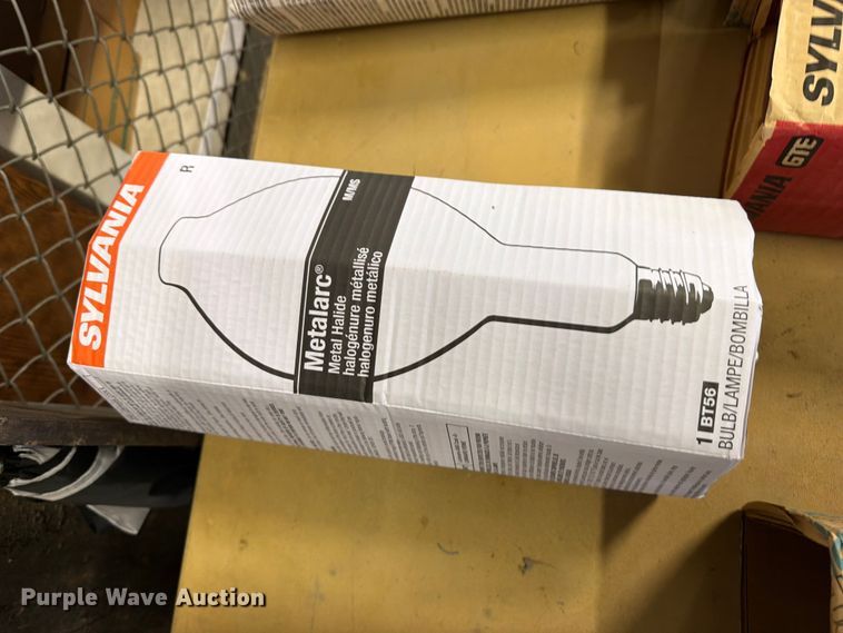 image for item FB8930 (9) Sylvania Metalarc light bulbs
