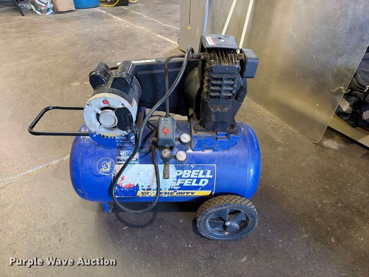 image for item FB8933 Campbell Hausfeld VT629003AJ air compressor