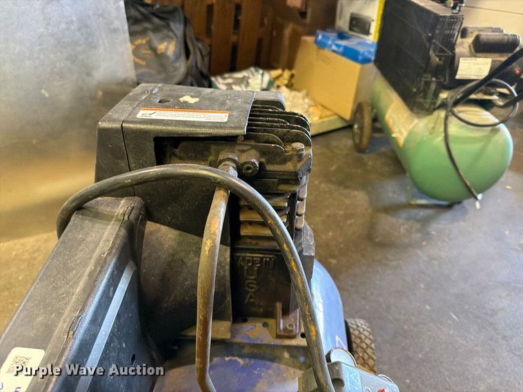 image for item FB8933 Campbell Hausfeld VT629003AJ air compressor
