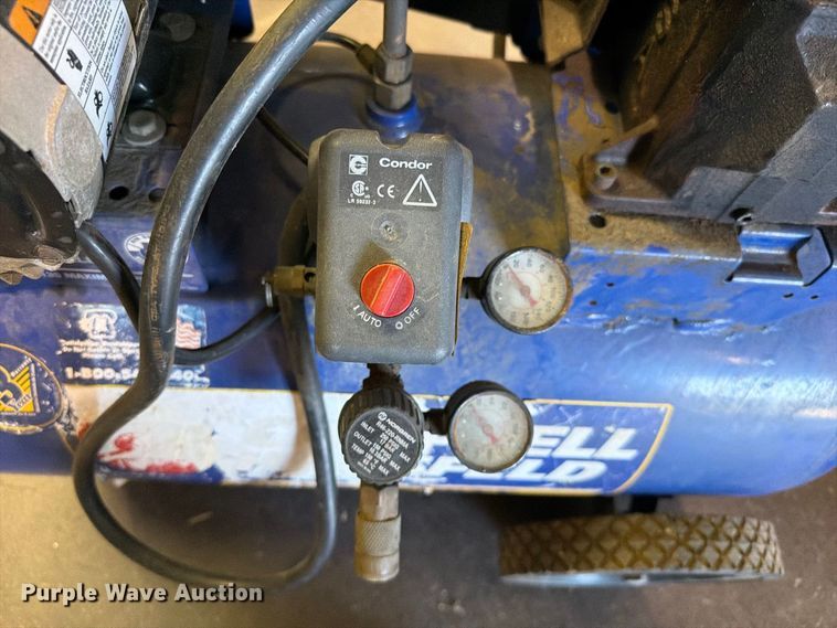 image for item FB8933 Campbell Hausfeld VT629003AJ air compressor