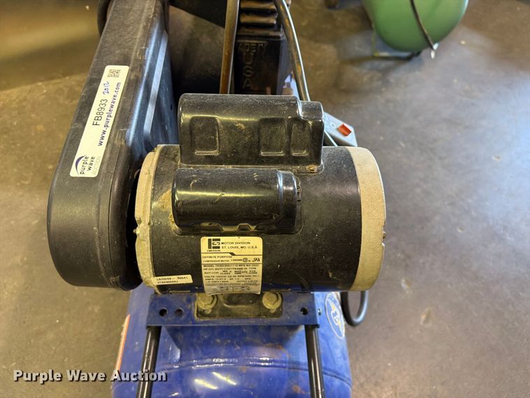 image for item FB8933 Campbell Hausfeld VT629003AJ air compressor
