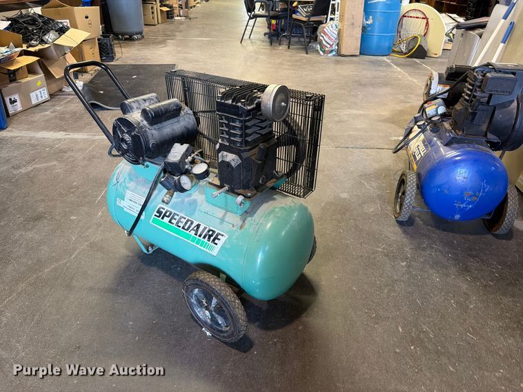 image for item FB8934 Speedaire 1NNF6 air compressor