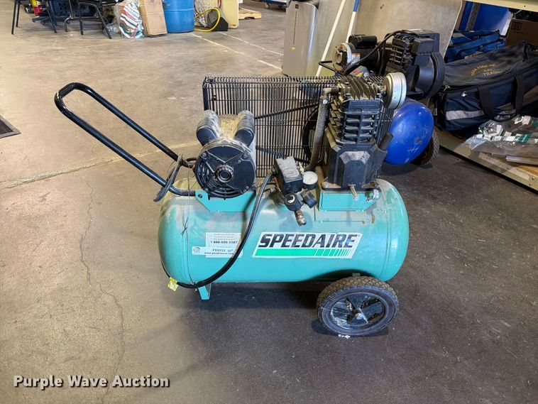 image for item FB8934 Speedaire 1NNF6 air compressor
