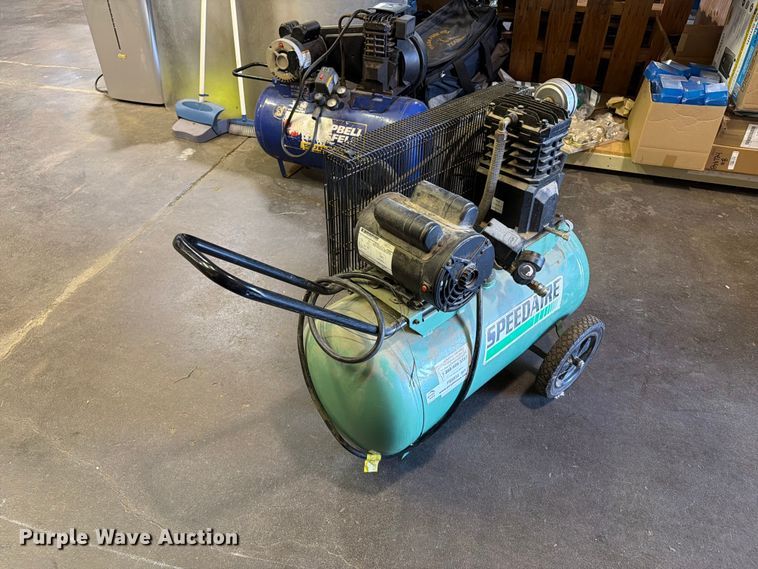 image for item FB8934 Speedaire 1NNF6 air compressor