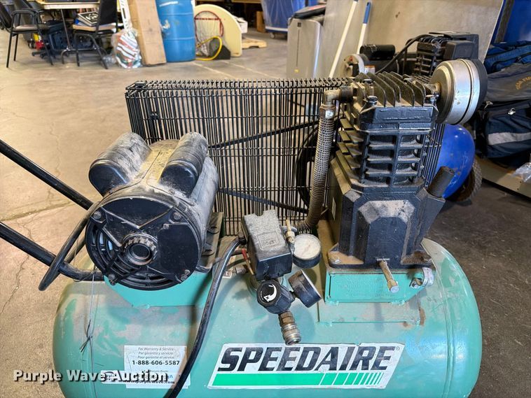image for item FB8934 Speedaire 1NNF6 air compressor