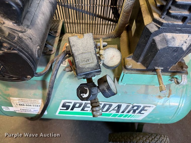 image for item FB8934 Speedaire 1NNF6 air compressor