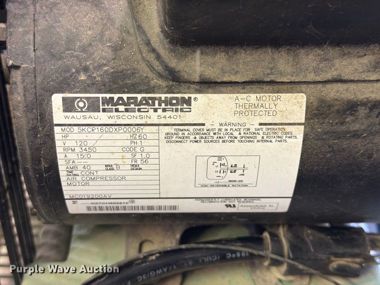 image for item FB8934 Speedaire 1NNF6 air compressor