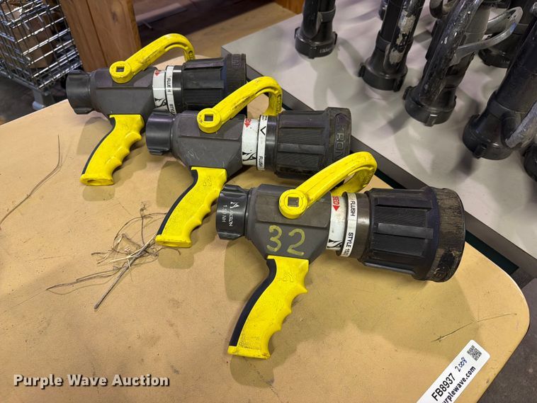 1523 SaberJet (3) Akron 1523 SaberJet nozzles