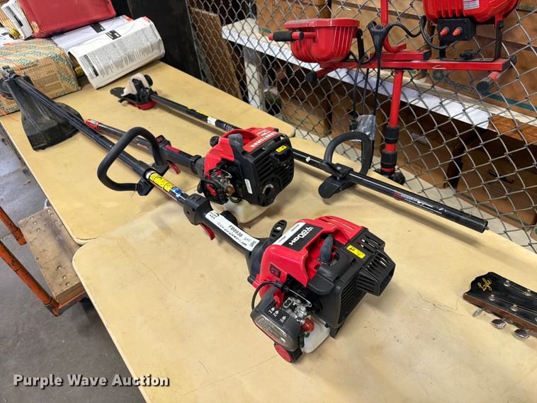 Lawn equipment