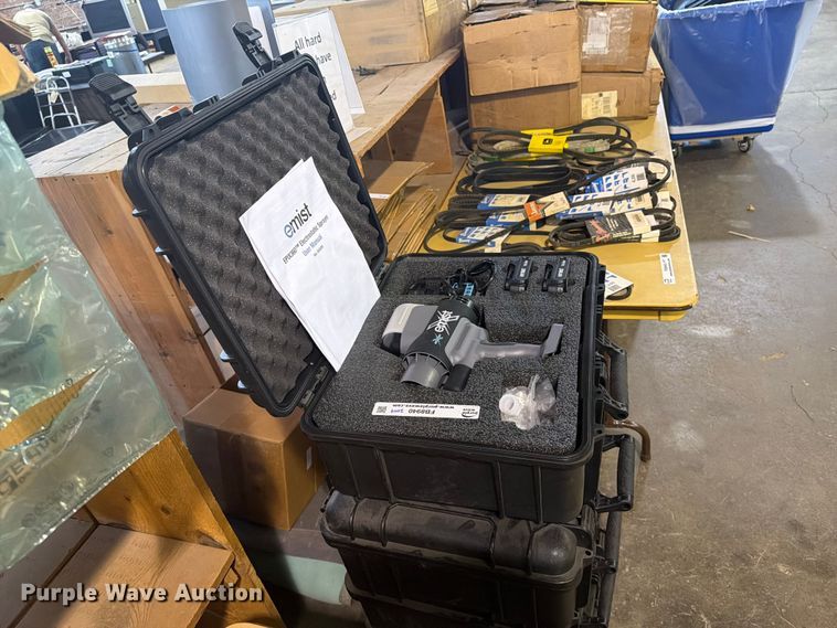 image for item FB8940 (5) EMist EPIX360 electrostatic sprayers