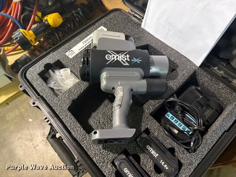 image for item FB8940 (5) EMist EPIX360 electrostatic sprayers