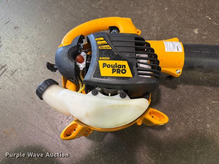 image for item FB8948 Poulan Pro BVM200 leaf blower