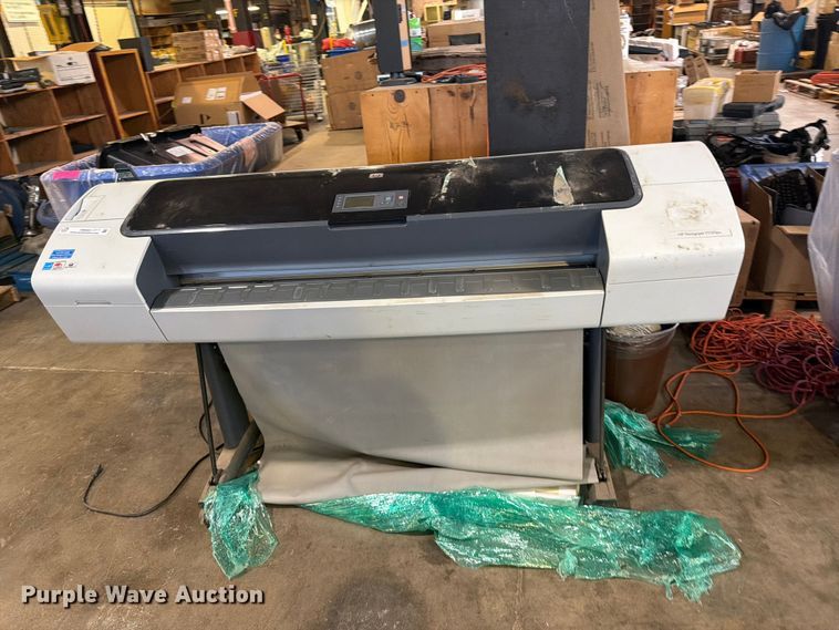 image for item FB8951 HP DesignJet T1120ps printer
