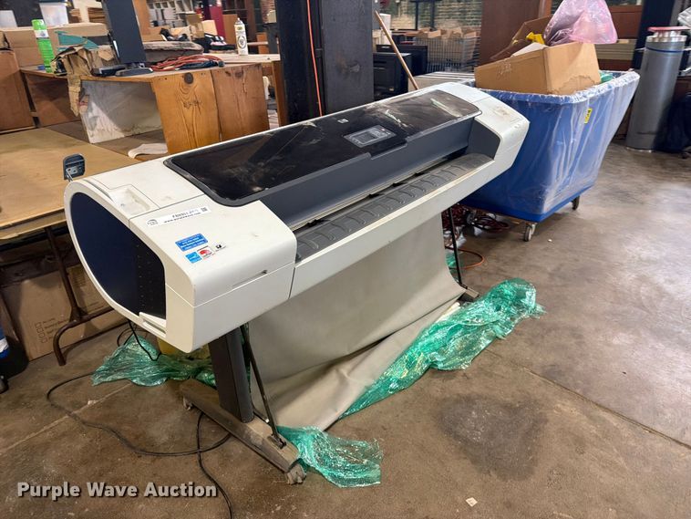image for item FB8951 HP DesignJet T1120ps printer
