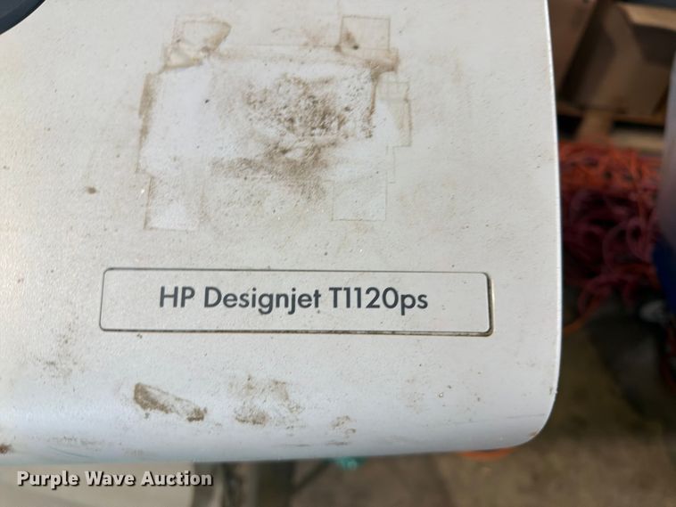 image for item FB8951 HP DesignJet T1120ps printer