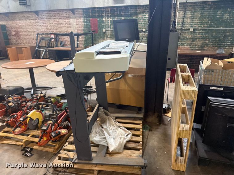 image for item FB8956 HP DesignJet T1120 HD MFP printer