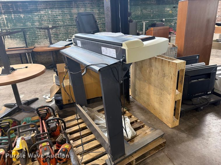 image for item FB8956 HP DesignJet T1120 HD MFP printer