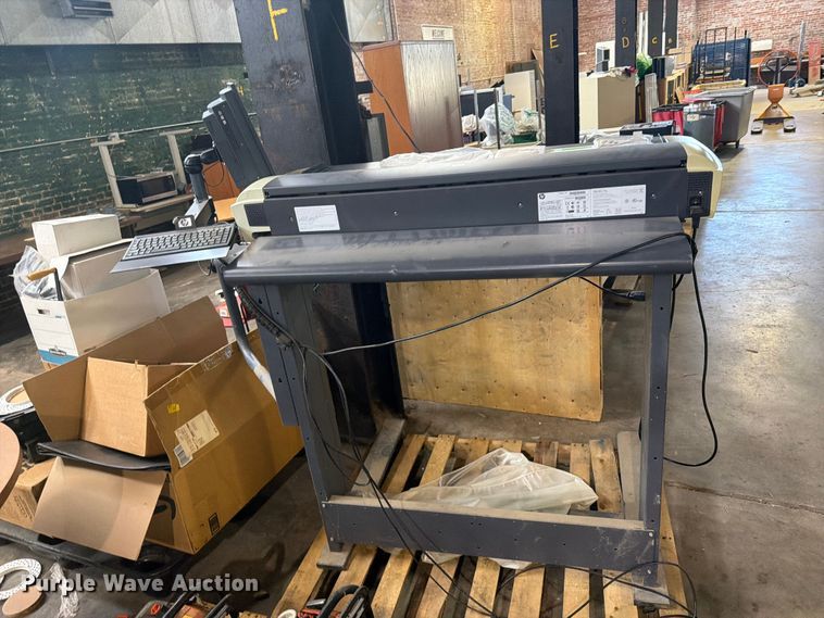image for item FB8956 HP DesignJet T1120 HD MFP printer