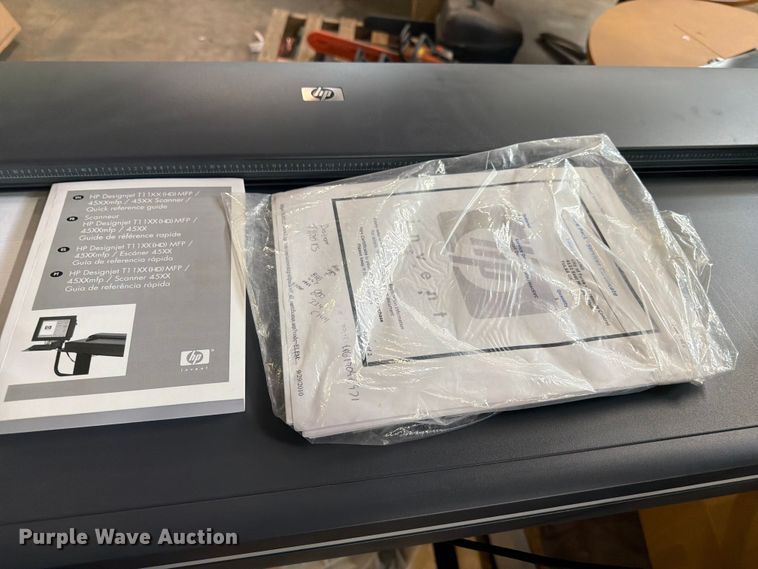 image for item FB8956 HP DesignJet T1120 HD MFP printer