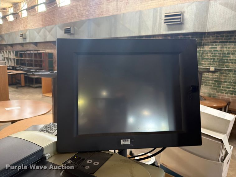 image for item FB8956 HP DesignJet T1120 HD MFP printer