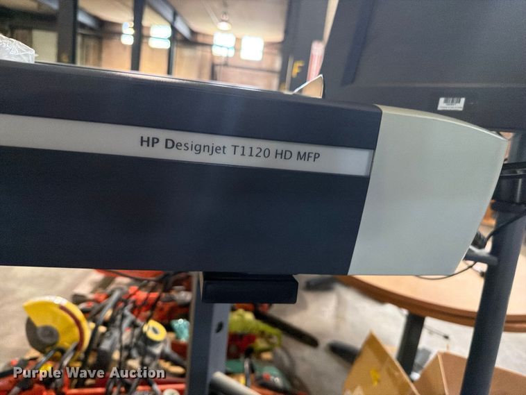 image for item FB8956 HP DesignJet T1120 HD MFP printer