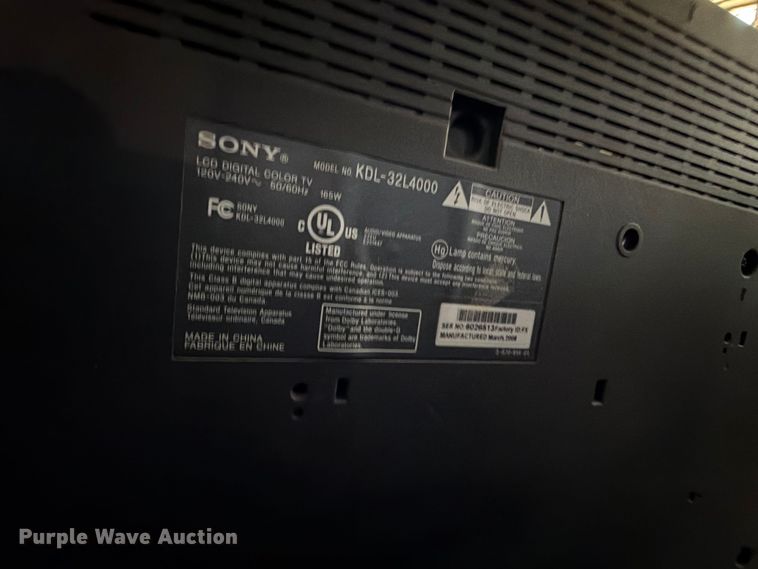 image for item FB8957 (3) TVs