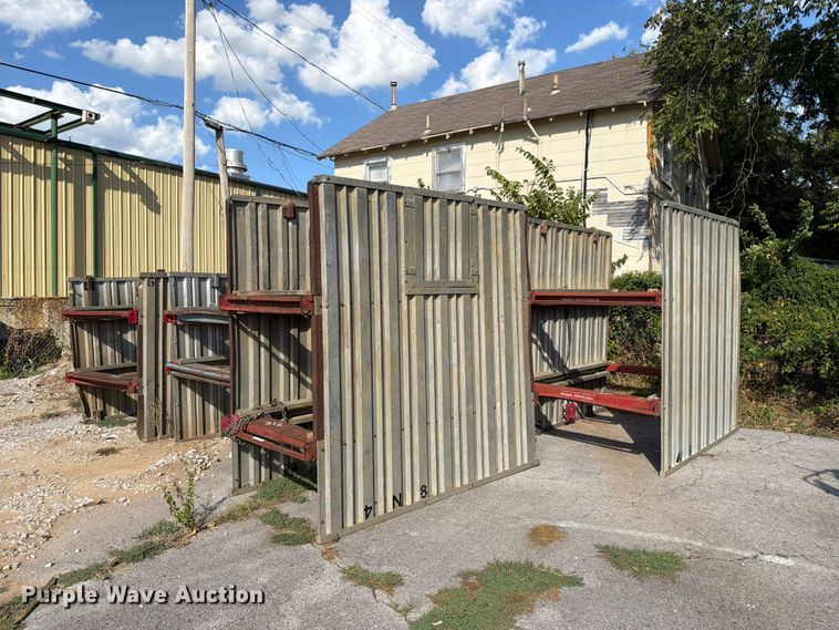 image for item FB8961 Approximately (8) trench boxes