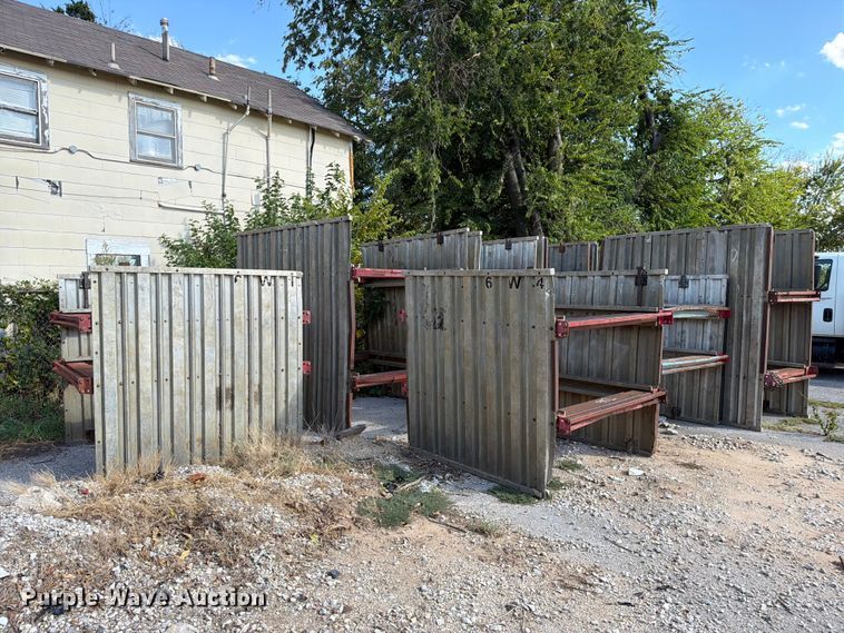 image for item FB8961 Approximately (8) trench boxes