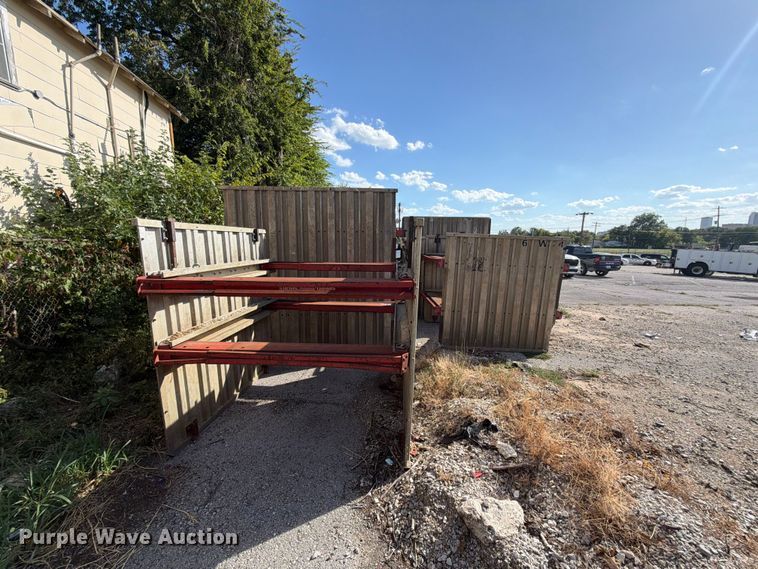 image for item FB8961 Approximately (8) trench boxes