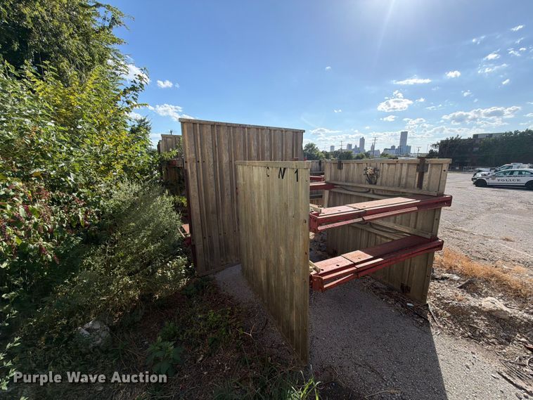 image for item FB8961 Approximately (8) trench boxes
