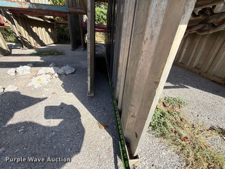 image for item FB8961 Approximately (8) trench boxes