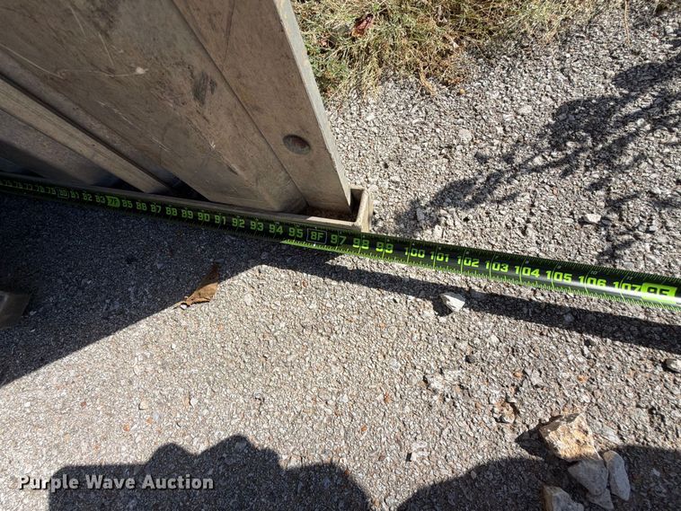 image for item FB8961 Approximately (8) trench boxes