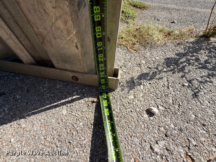 image for item FB8961 Approximately (8) trench boxes