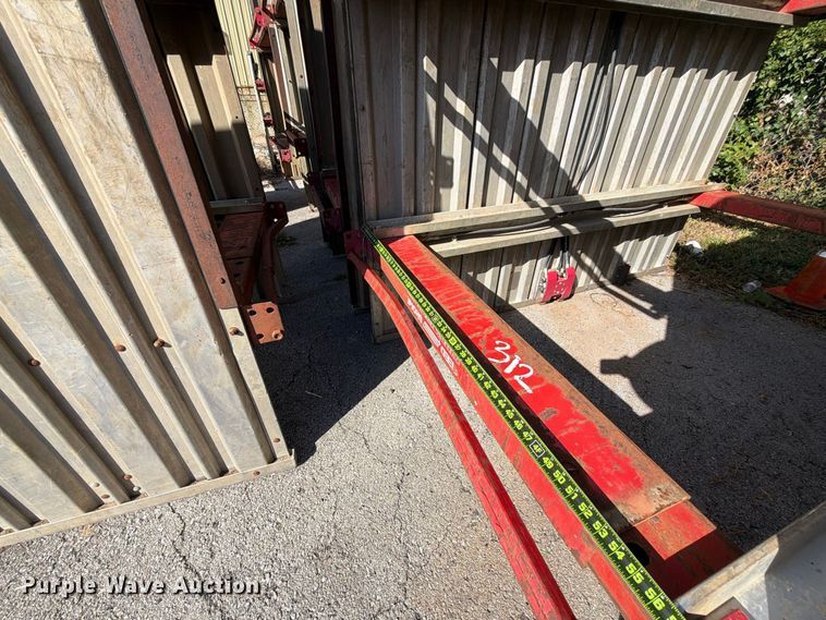 image for item FB8961 Approximately (8) trench boxes