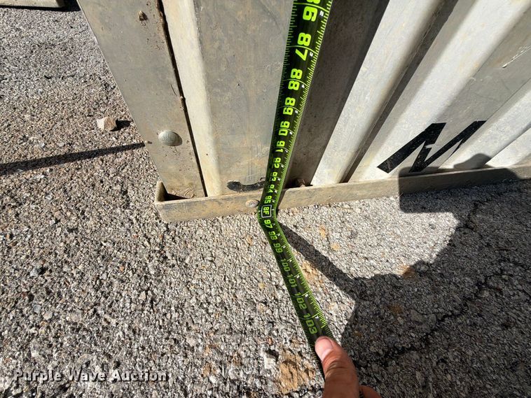 image for item FB8961 Approximately (8) trench boxes