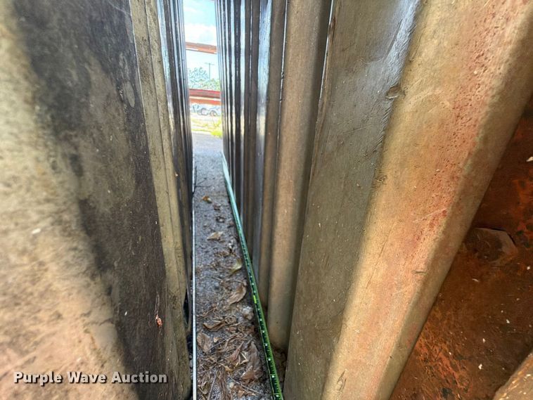 image for item FB8961 Approximately (8) trench boxes