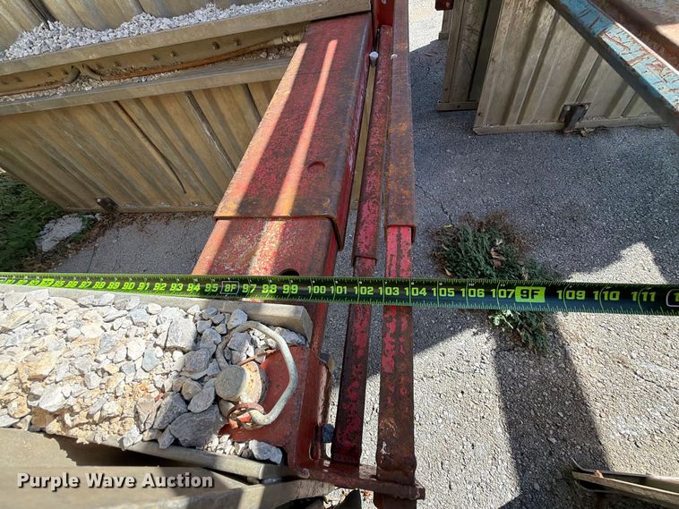 image for item FB8961 Approximately (8) trench boxes