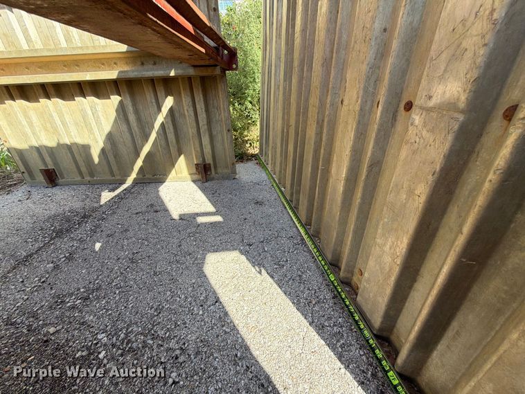 image for item FB8961 Approximately (8) trench boxes
