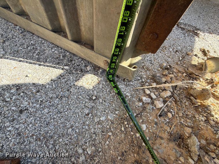 image for item FB8961 Approximately (8) trench boxes