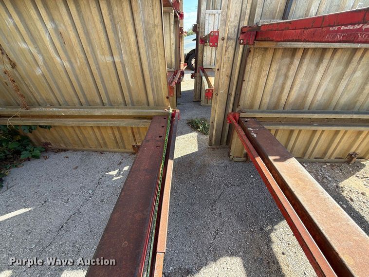 image for item FB8961 Approximately (8) trench boxes