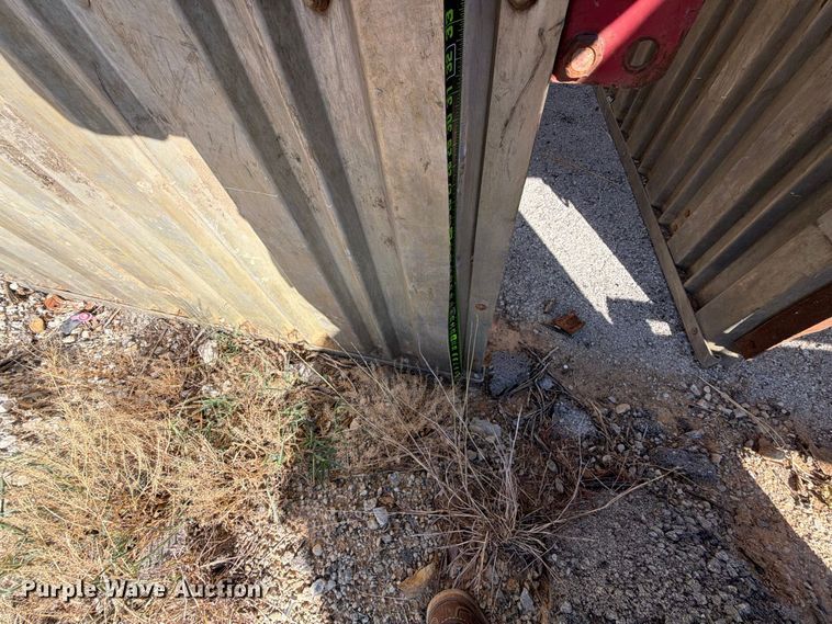 image for item FB8961 Approximately (8) trench boxes