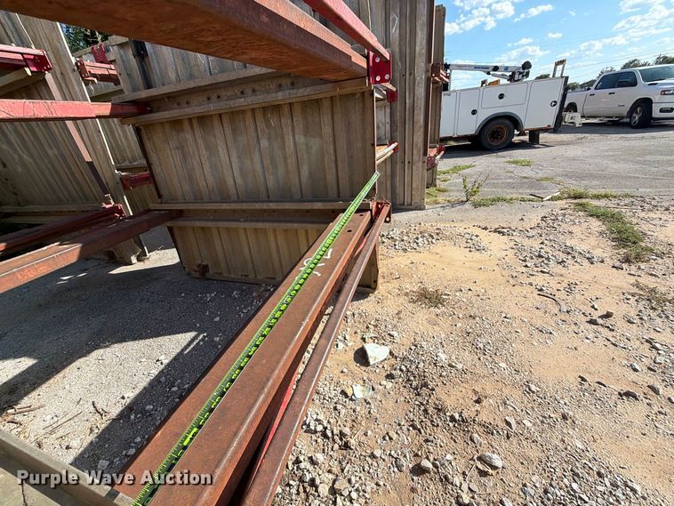 image for item FB8961 Approximately (8) trench boxes