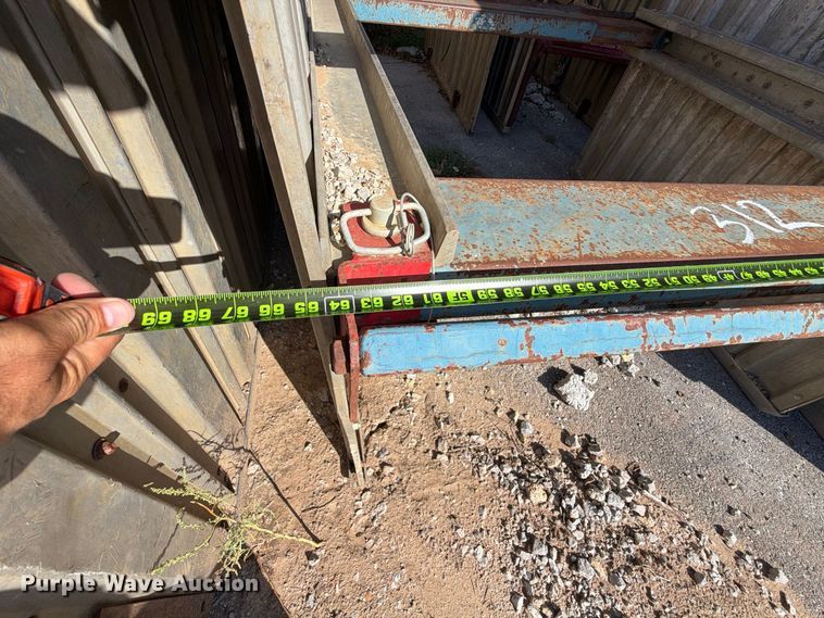 image for item FB8961 Approximately (8) trench boxes