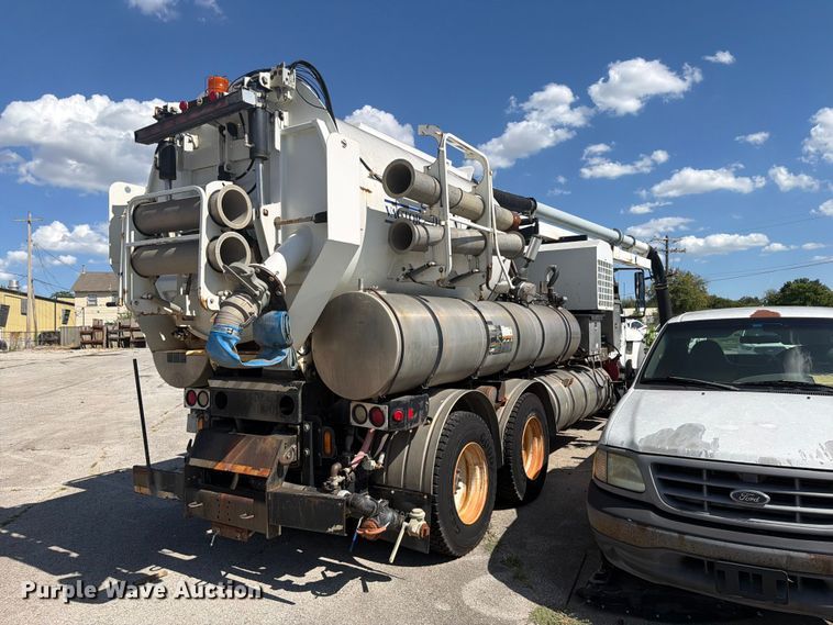 image for item FB8963 2007 International WorkStar 7400 sewer jetter truck