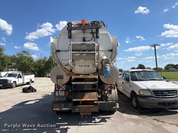 image for item FB8963 2007 International WorkStar 7400 sewer jetter truck