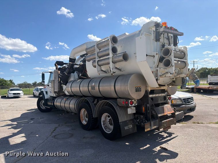 image for item FB8963 2007 International WorkStar 7400 sewer jetter truck