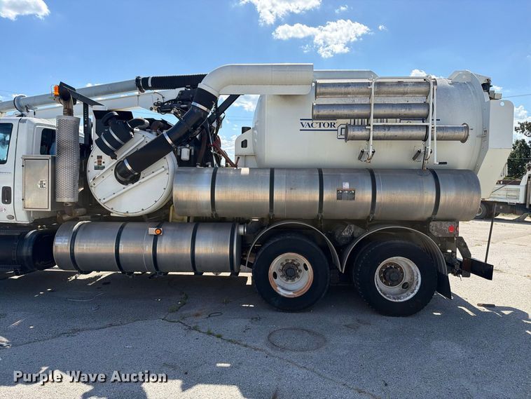 image for item FB8963 2007 International WorkStar 7400 sewer jetter truck
